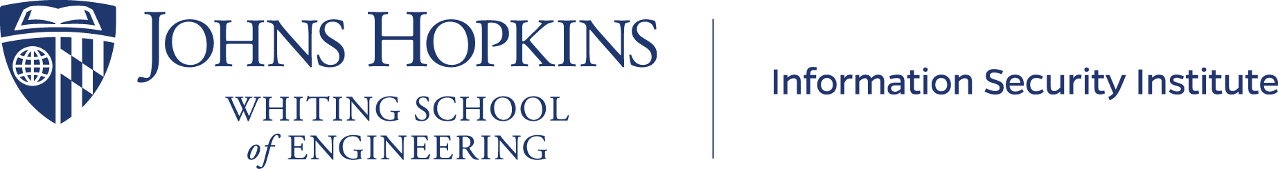 JHU Information Security Institute Logo